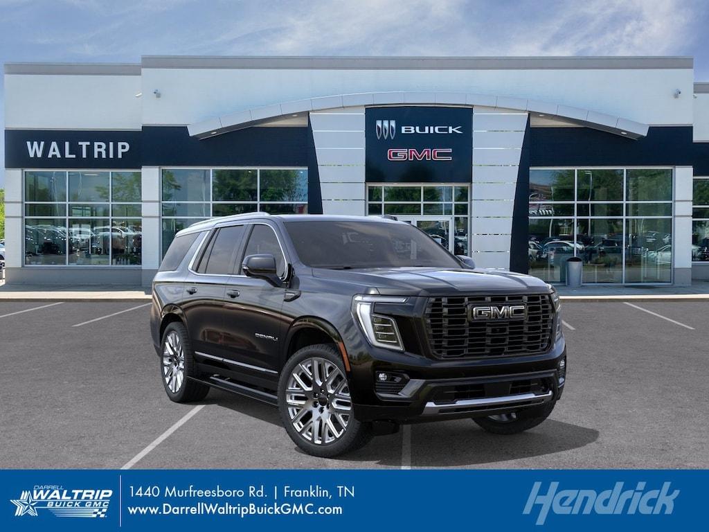 New 2026 GMC Yukon Denali Ultimate SUV