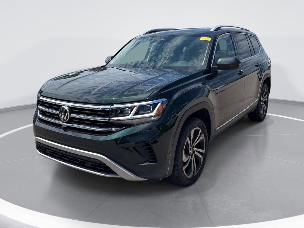 Used 2021 Volkswagen Atlas 3.6L V6 SEL Premium SUV