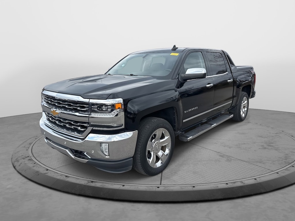 Used 2017 Chevrolet Silverado 1500 LTZ Truck Crew Cab