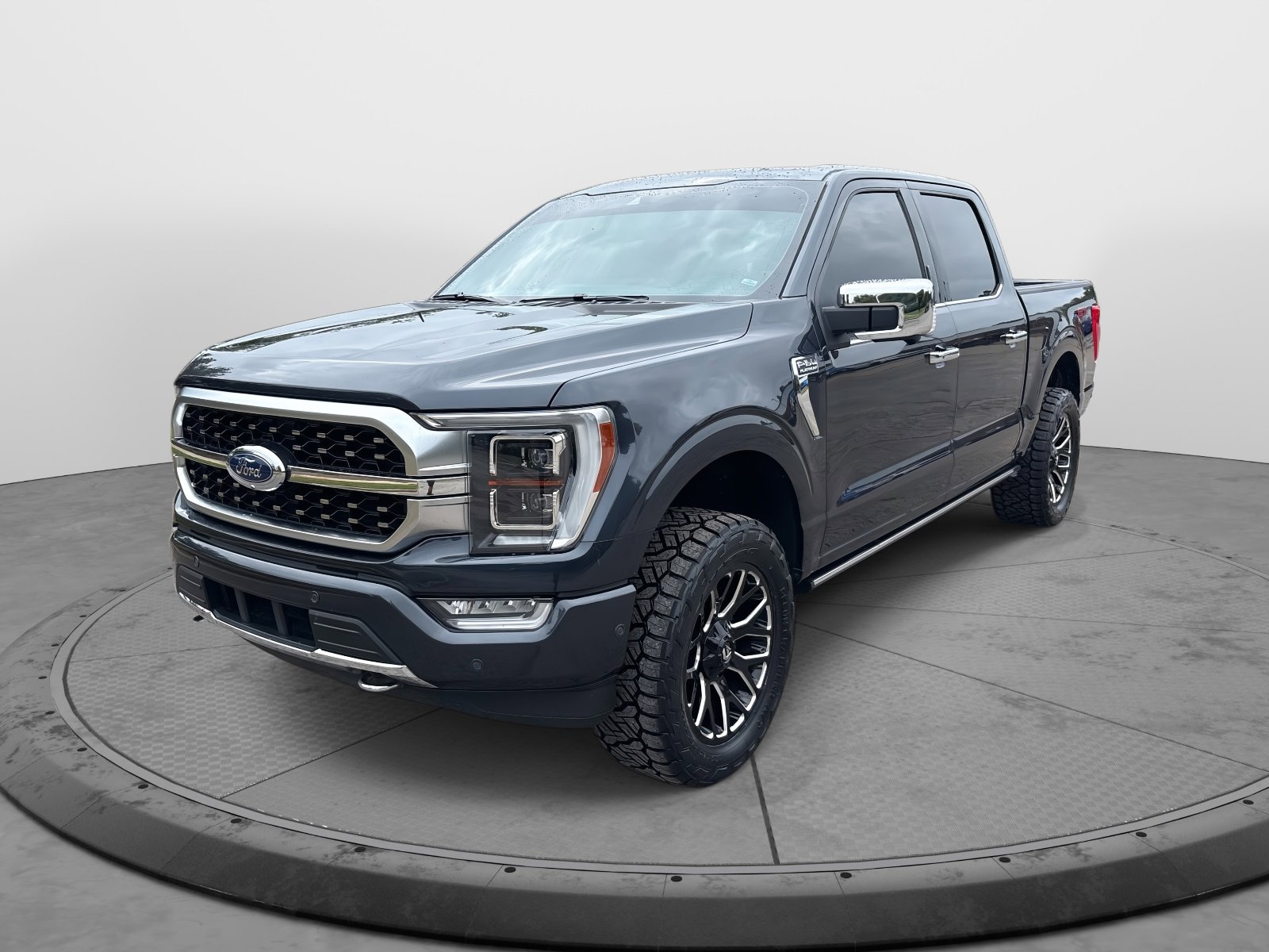 2021 Ford F-150 Platinum photo 2
