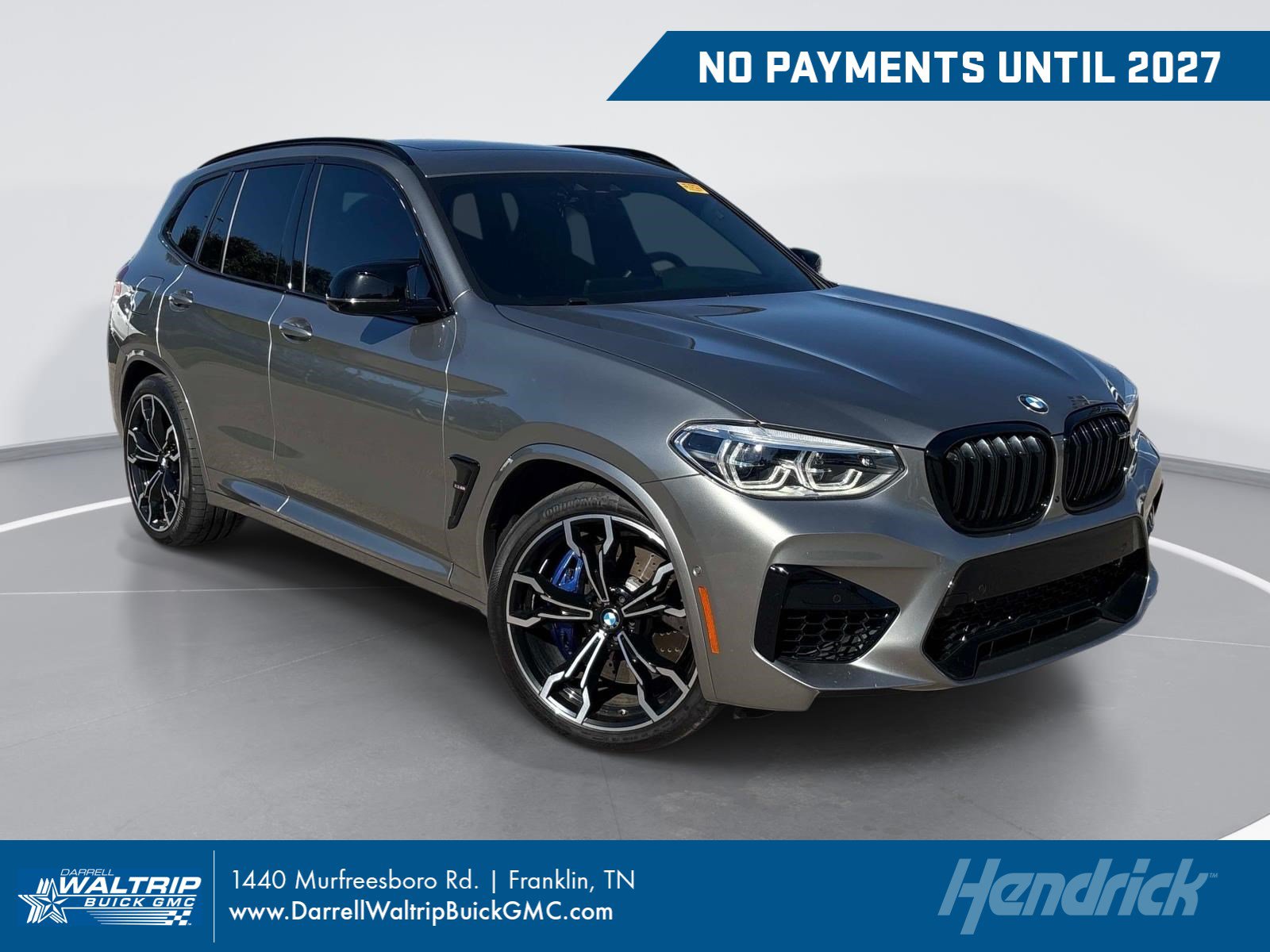  BMW X3 M