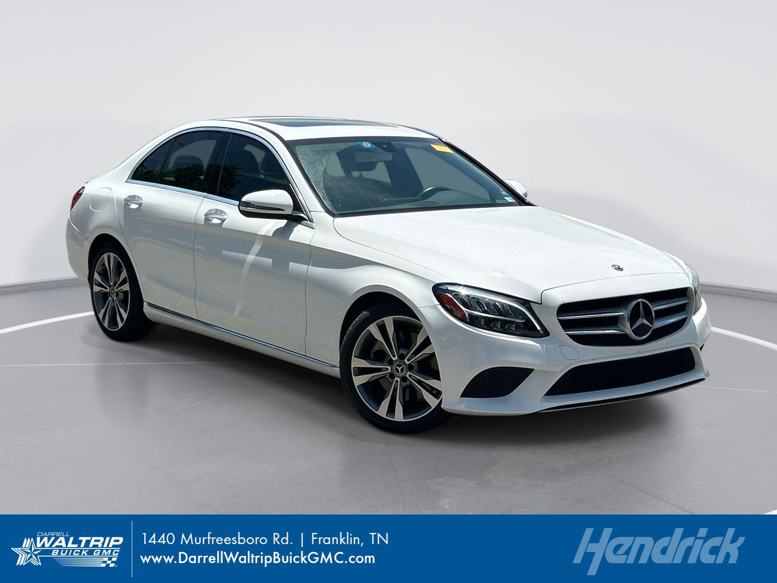 2019 Mercedes-Benz C-Class C300's photo