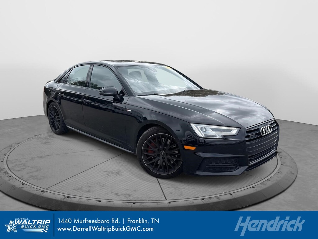 Used 2018 Audi A4 Premium Plus Sedan