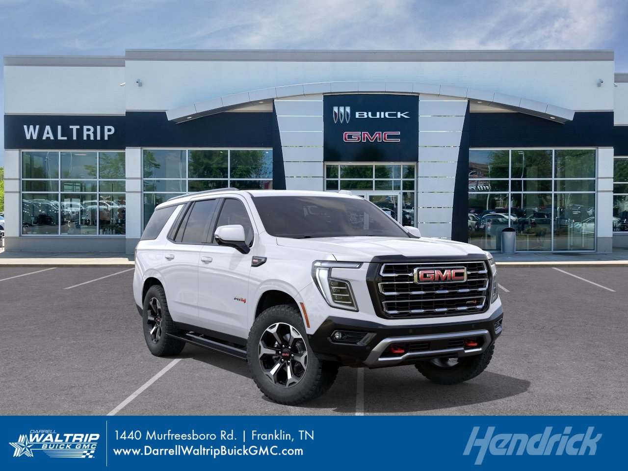 2026 GMC Yukon's photo