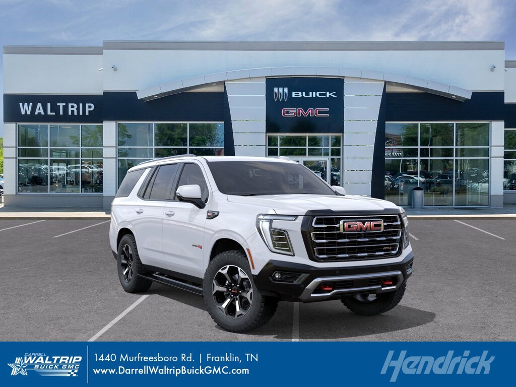 New 2026 GMC Yukon AT4 SUV