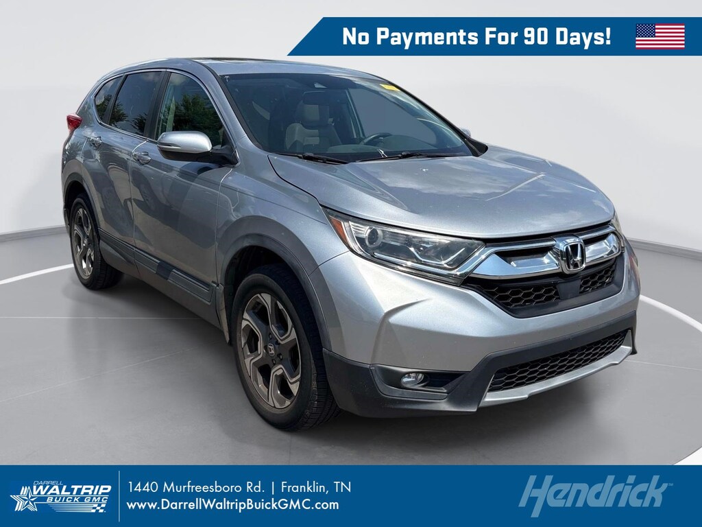 Used 2017 Honda CR-V EX-L SUV