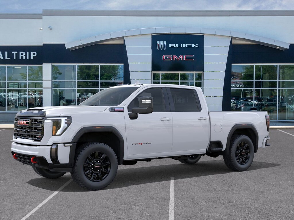 New 2026 GMC Sierra 2500 HD AT4 Truck