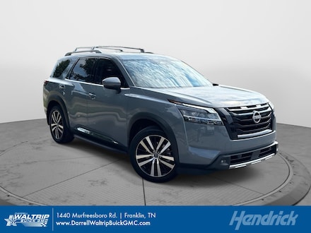 2024 Nissan Pathfinder Platinum 4WD SUV