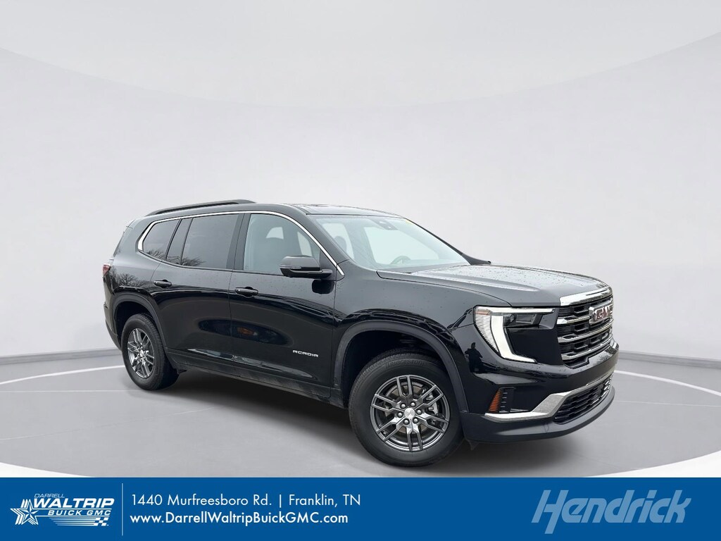 Certified 2025 GMC Acadia Elevation SUV