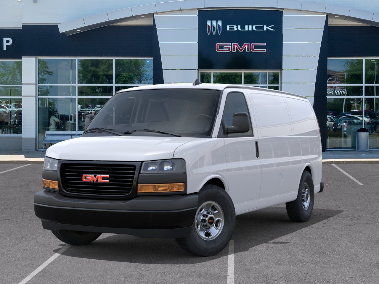 GMC Savana Cargo Work Van