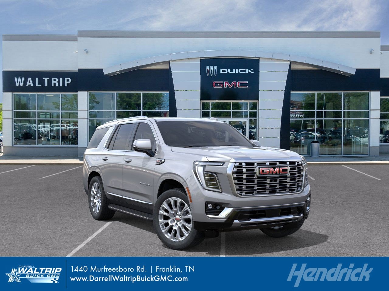 2026 GMC Yukon Denali's photo