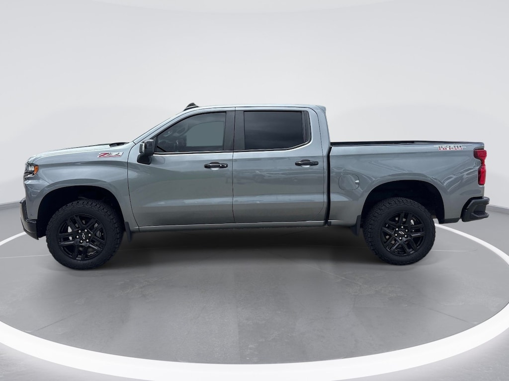 Used 2021 Chevrolet Silverado 1500 LT Trail Boss Truck Crew Cab