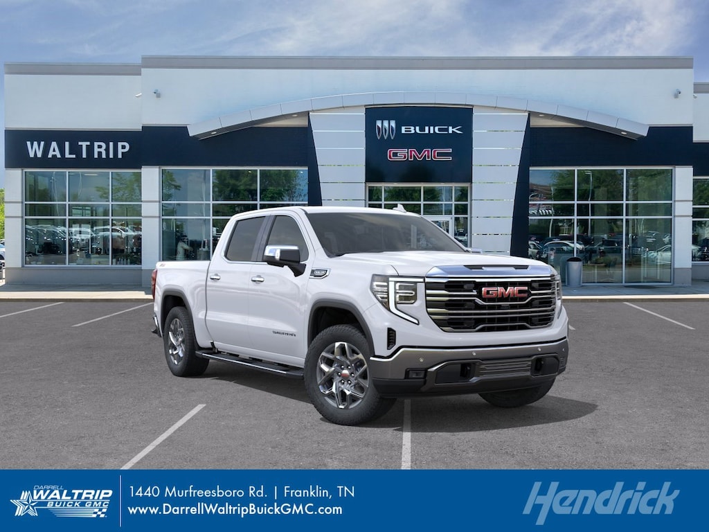 New 2026 GMC Sierra 1500 SLT Truck