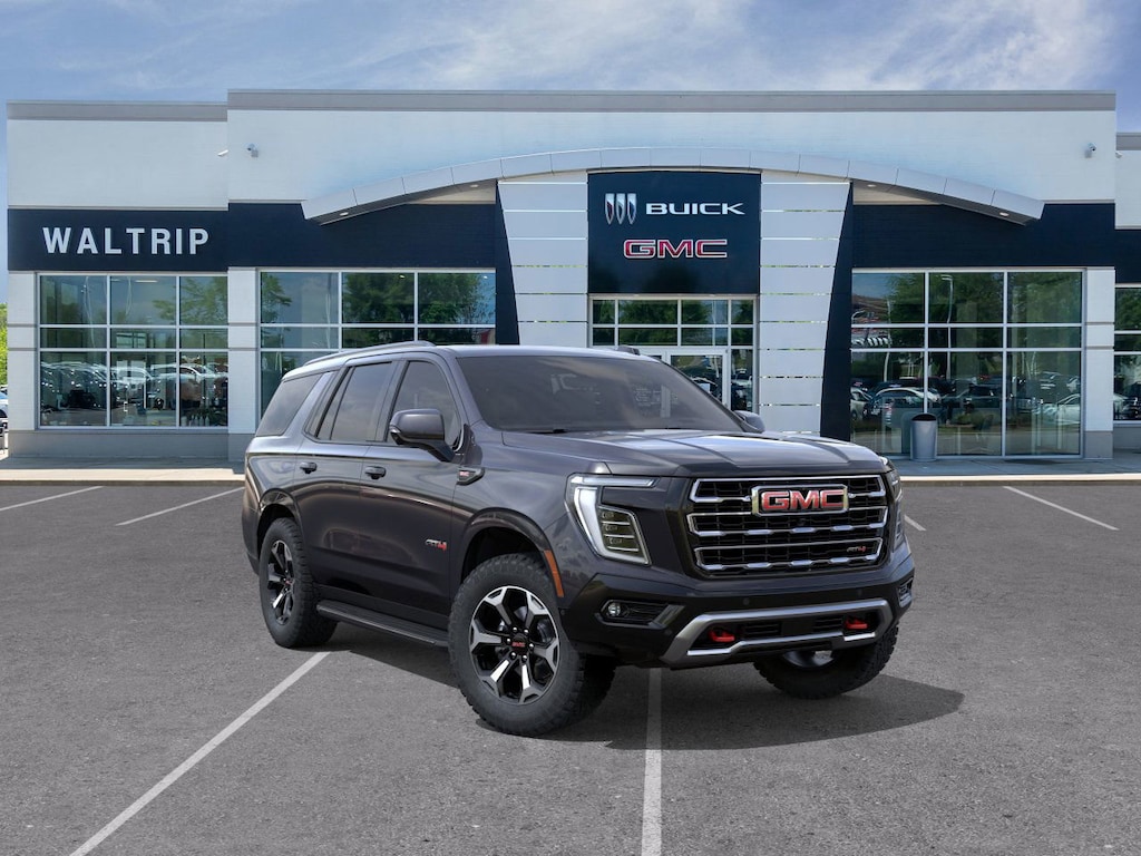 New 2026 GMC Yukon AT4 SUV