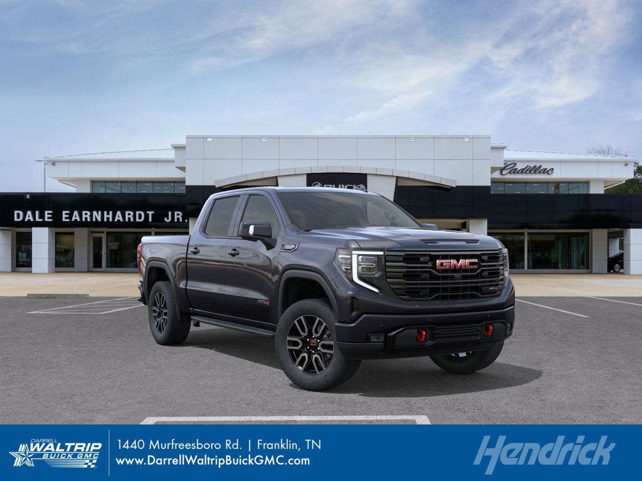 2026 GMC Sierra 1500 AT4's photo