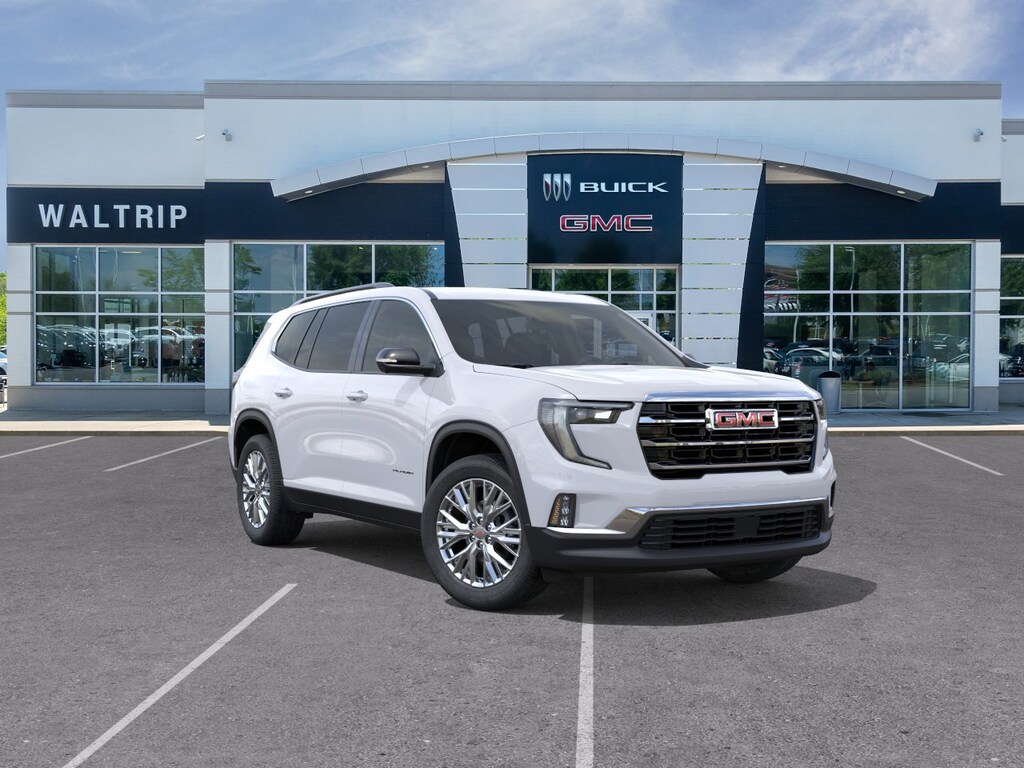 New 2026 GMC Acadia Elevation SUV
