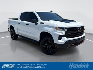 2022 Chevrolet Silverado 1500 LT Trail Boss Truck Crew Cab