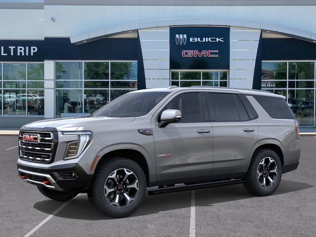 New 2026 GMC Yukon AT4 SUV