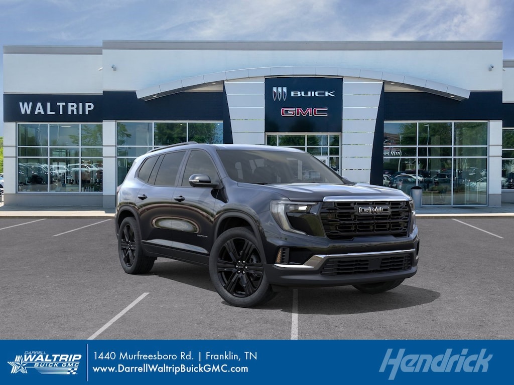 New 2026 GMC Acadia Elevation SUV
