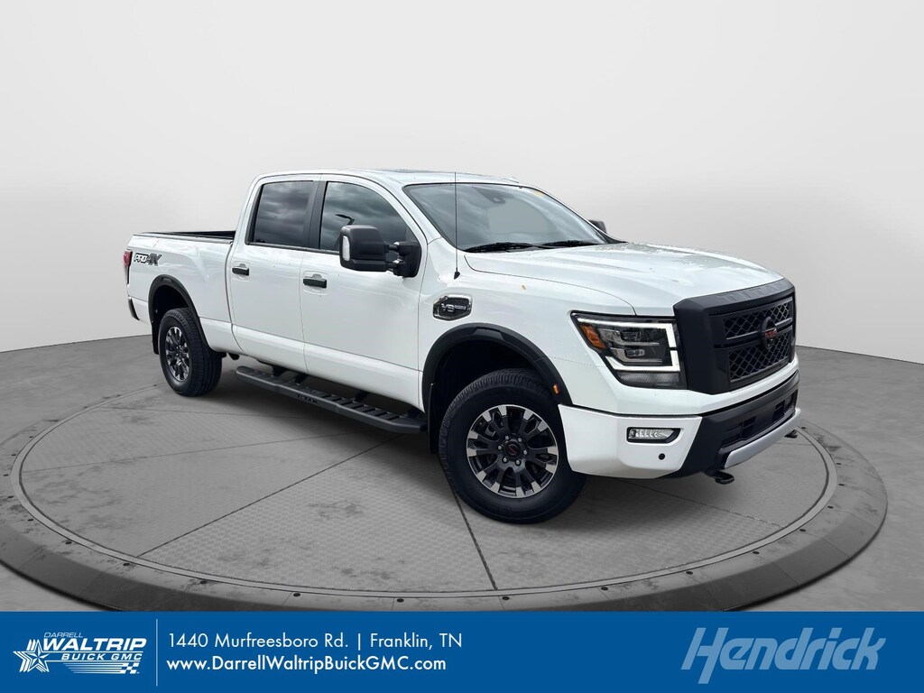 Used 2021 Nissan Titan XD PRO-4X Truck Crew Cab