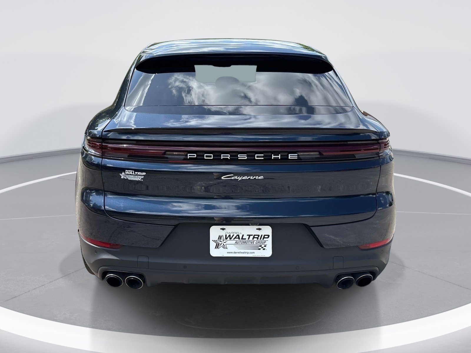 Porsche Cayenne Coupe 4DR CPE AWD