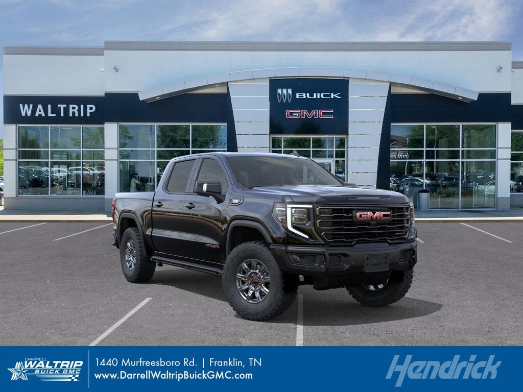 New 2026 GMC Sierra 1500 AT4X Truck