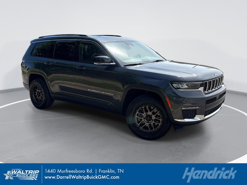 Used 2022 Jeep Grand Cherokee L Limited 4x4 SUV