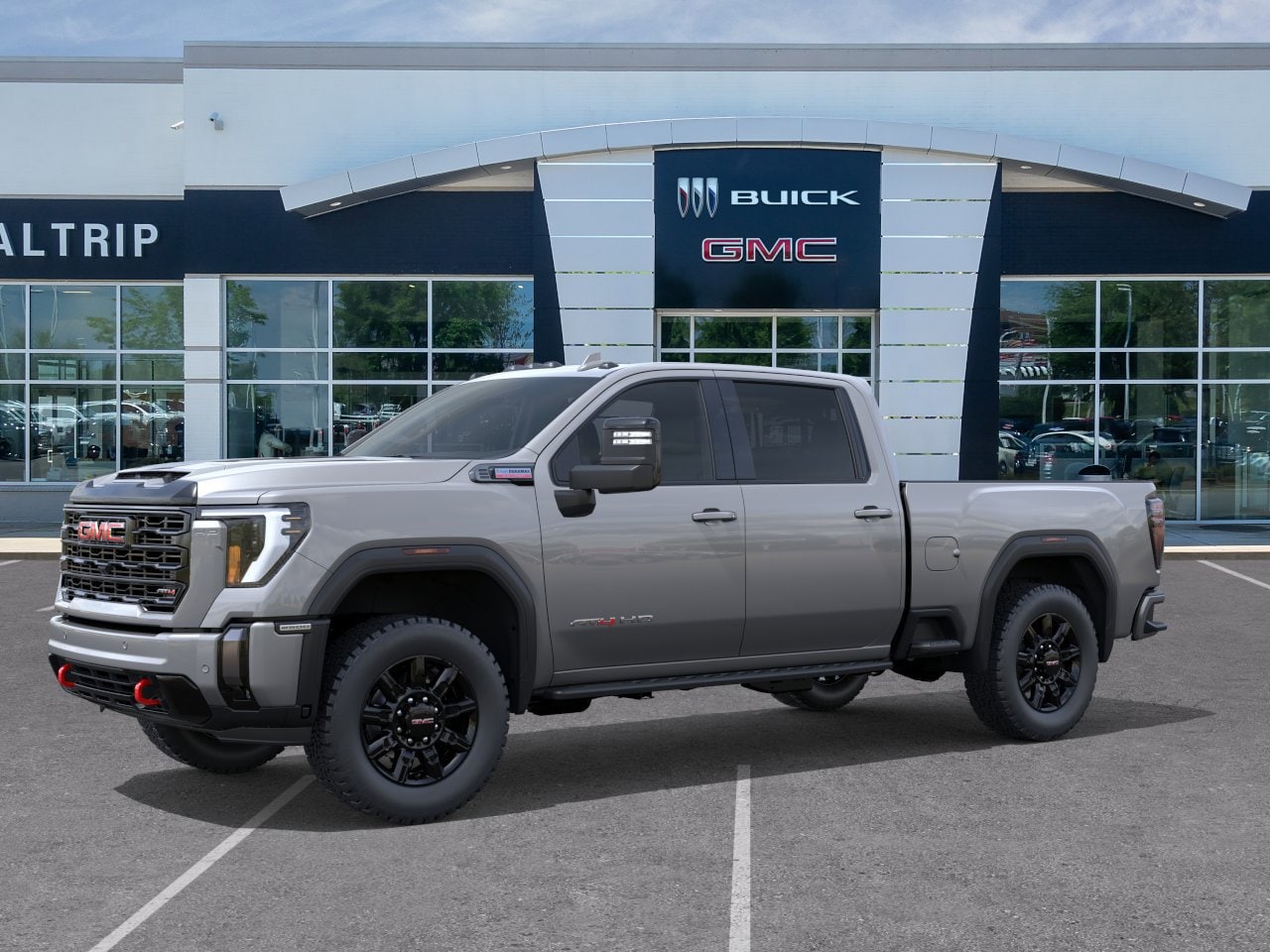 2026 GMC Sierra 2500 HD AT4 photo 2