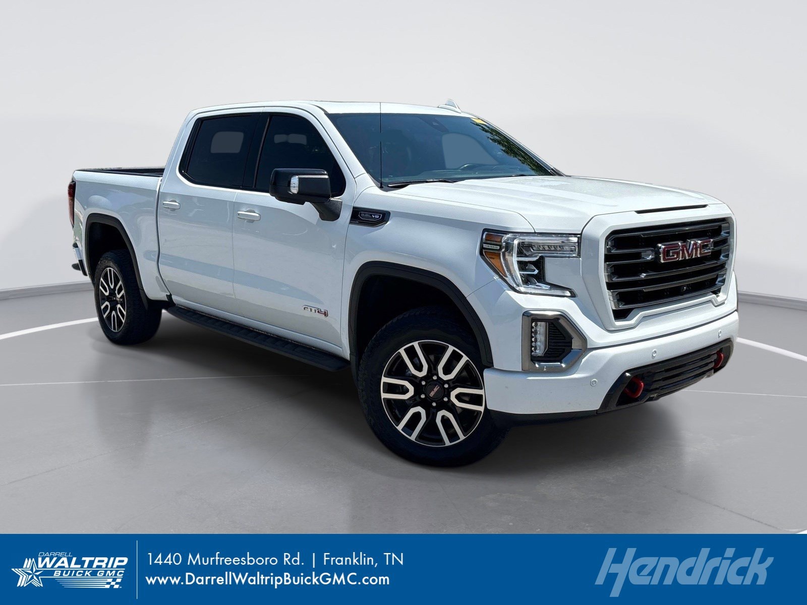 2021 GMC Sierra 4WD Crew Cab Short Box AT4's photo