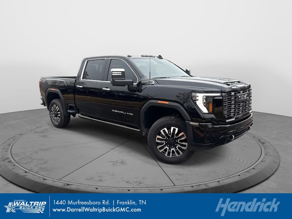 Used 2025 GMC Sierra 2500 HD Denali Ultimate Truck Crew Cab