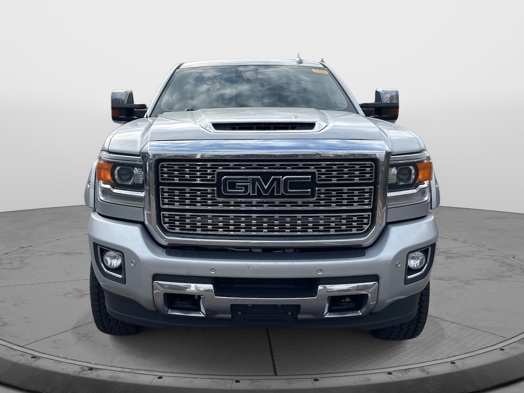 Used 2018 GMC Sierra 2500 HD Denali Truck Crew Cab