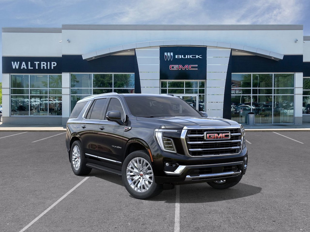 New 2026 GMC Yukon Elevation SUV