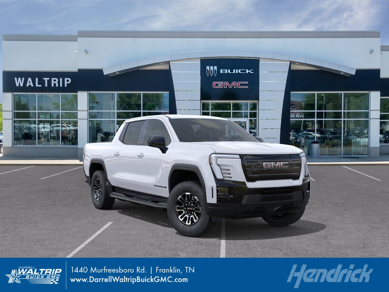 2026 GMC Sierra EV Elevation