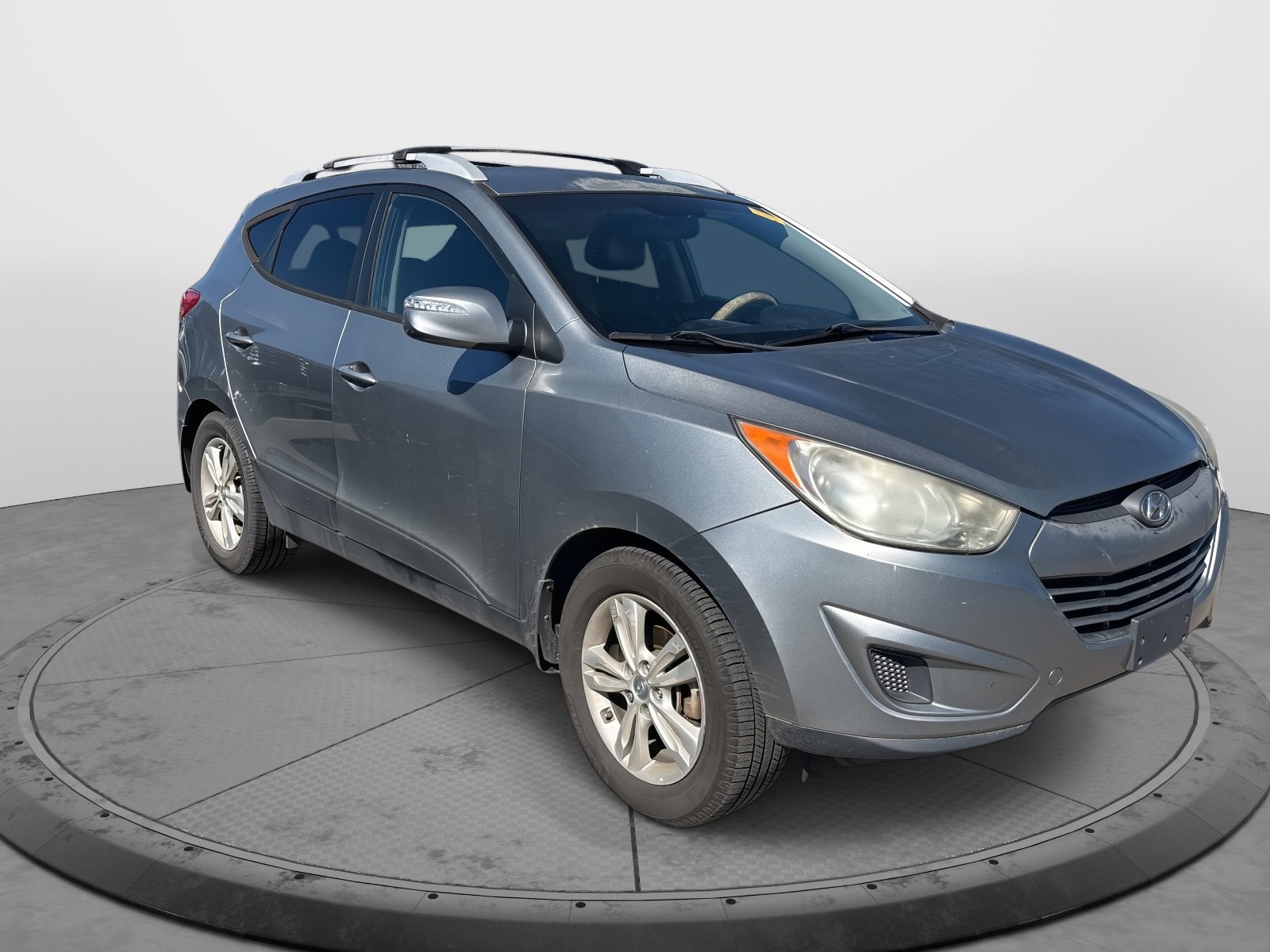 Used 2012 Hyundai Tucson GLS with VIN KM8JU3AC0CU443566 for sale in Franklin, TN