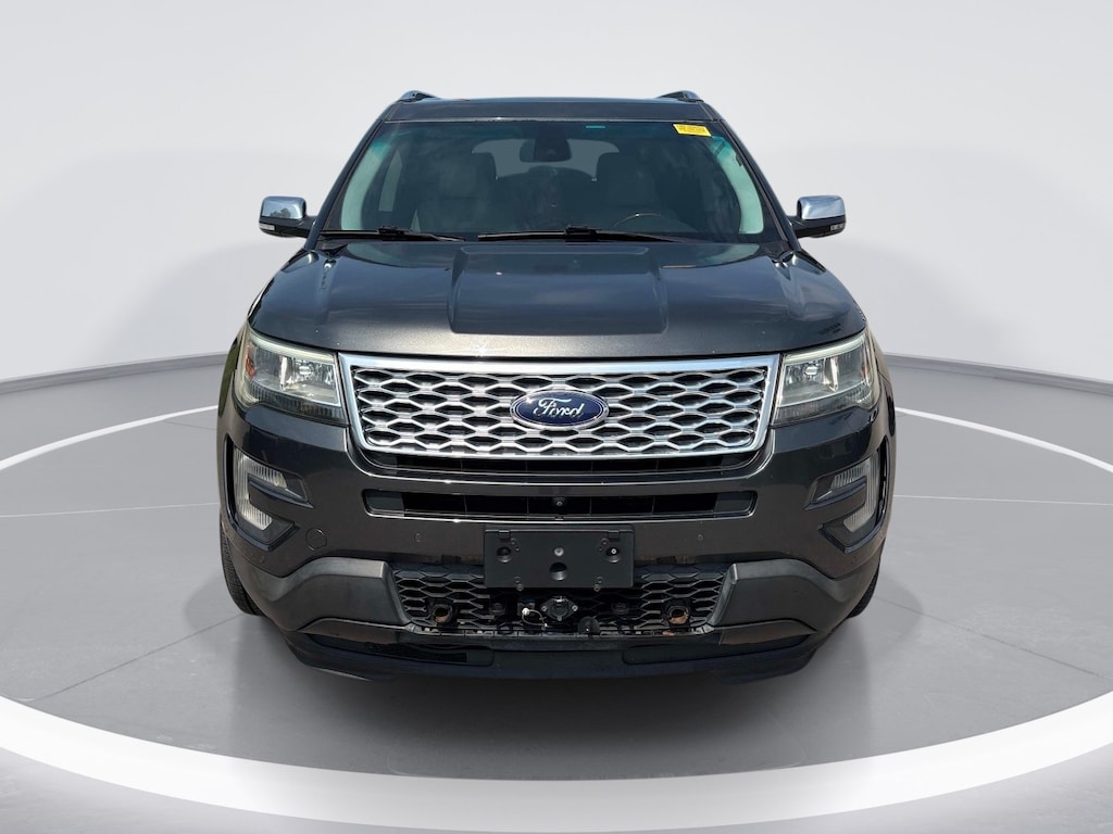 Used 2017 Ford Explorer Platinum SUV