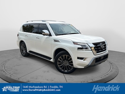 2024 Nissan Armada Platinum 4WD SUV