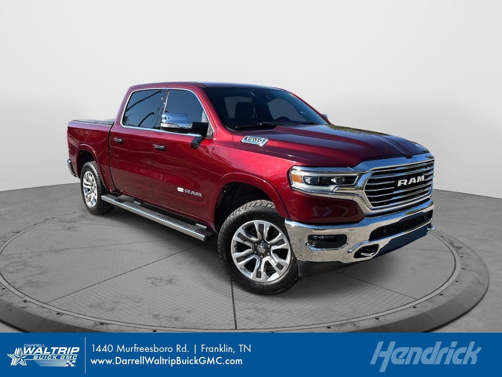 Used 2021 Ram 1500 Limited Longhorn Crew Cab 4x4 57 Box Truck Crew Cab
