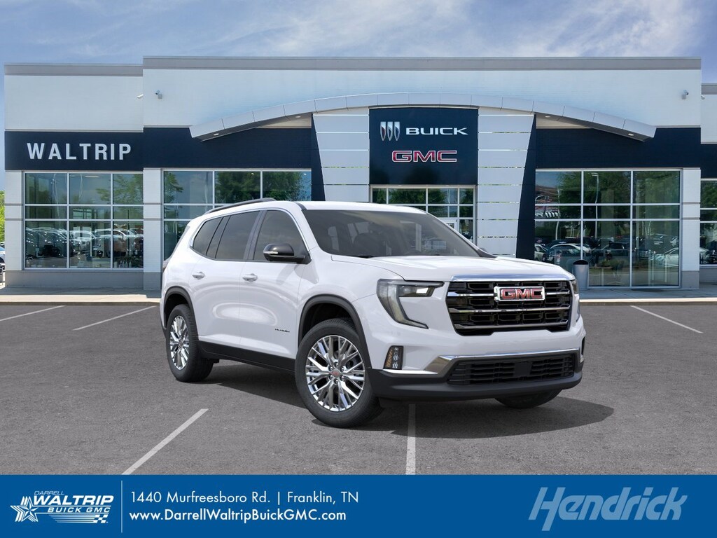 New 2026 GMC Acadia Elevation SUV