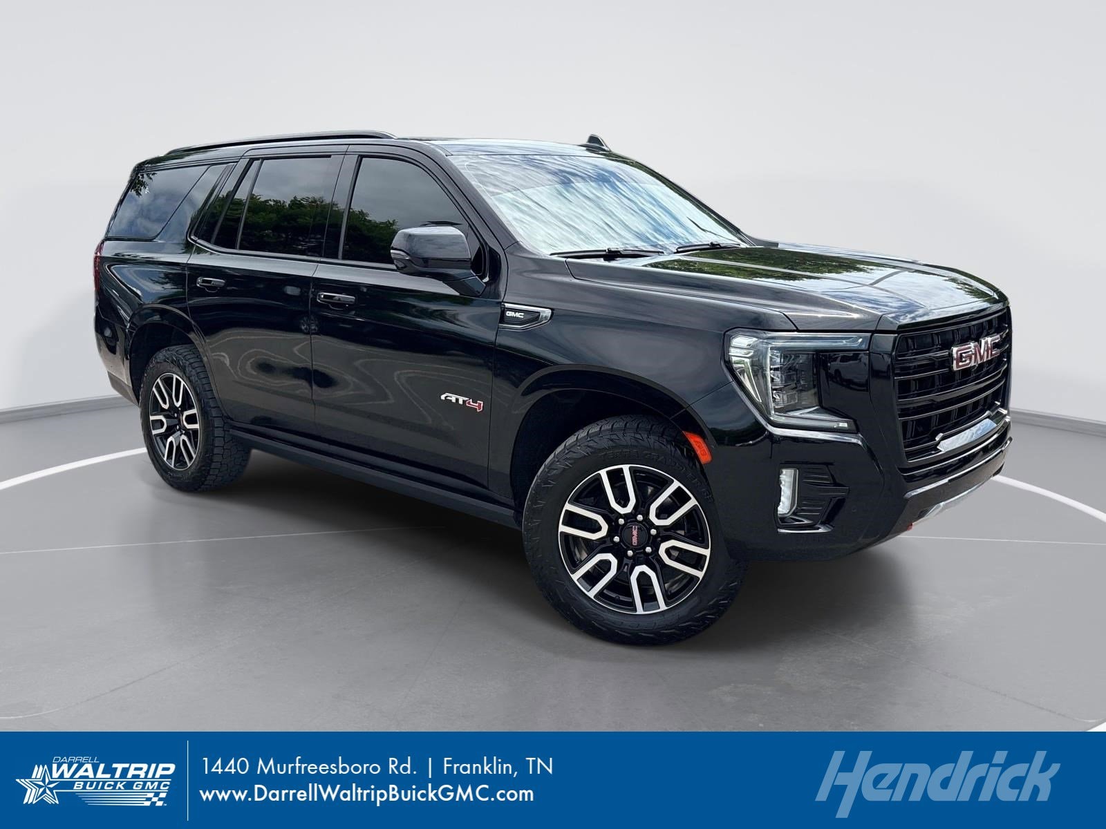 2021 GMC Yukon 4WD AT4's photo