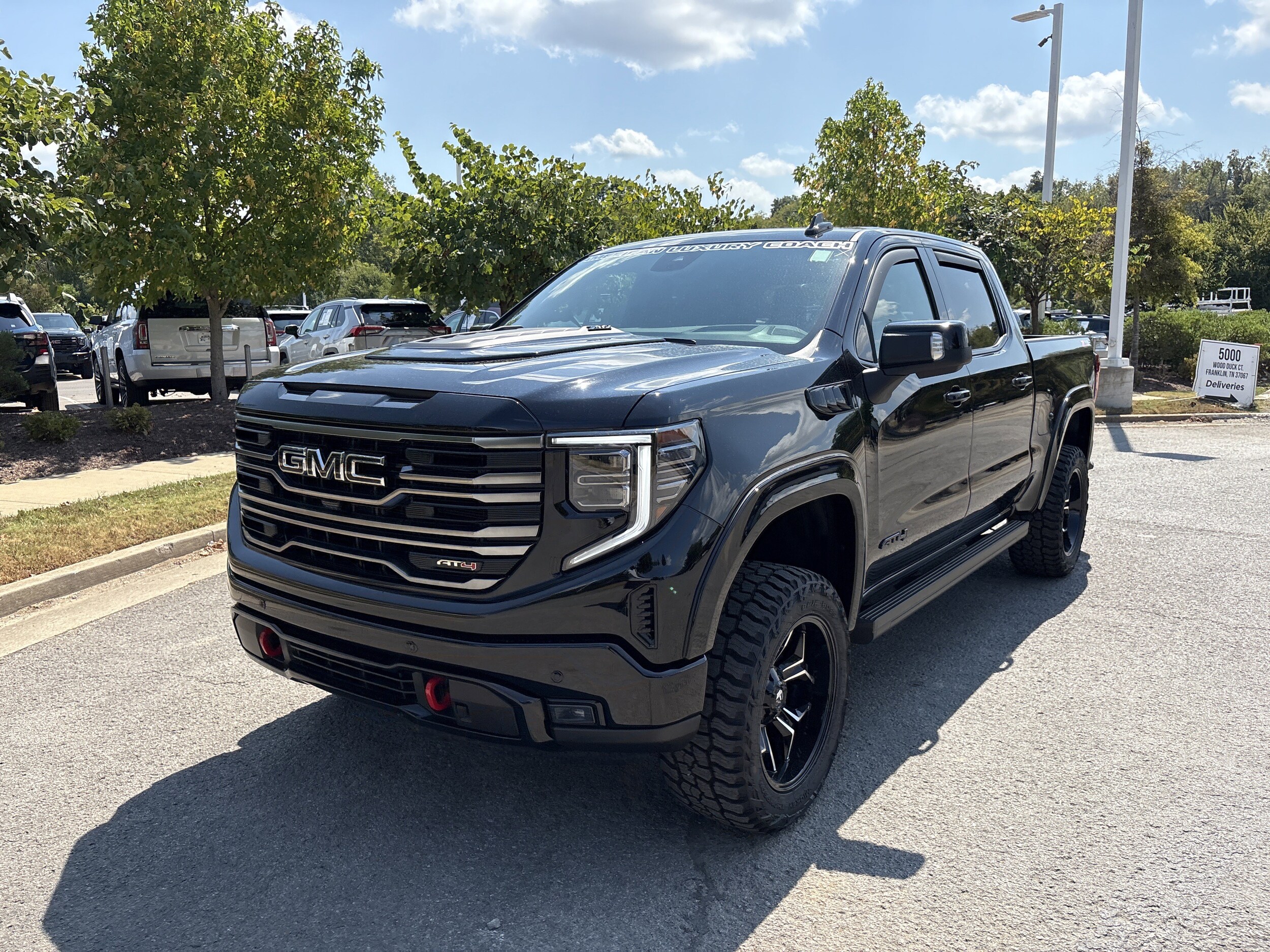 2025 Gmc Sierra 1500 AT4 photo 3