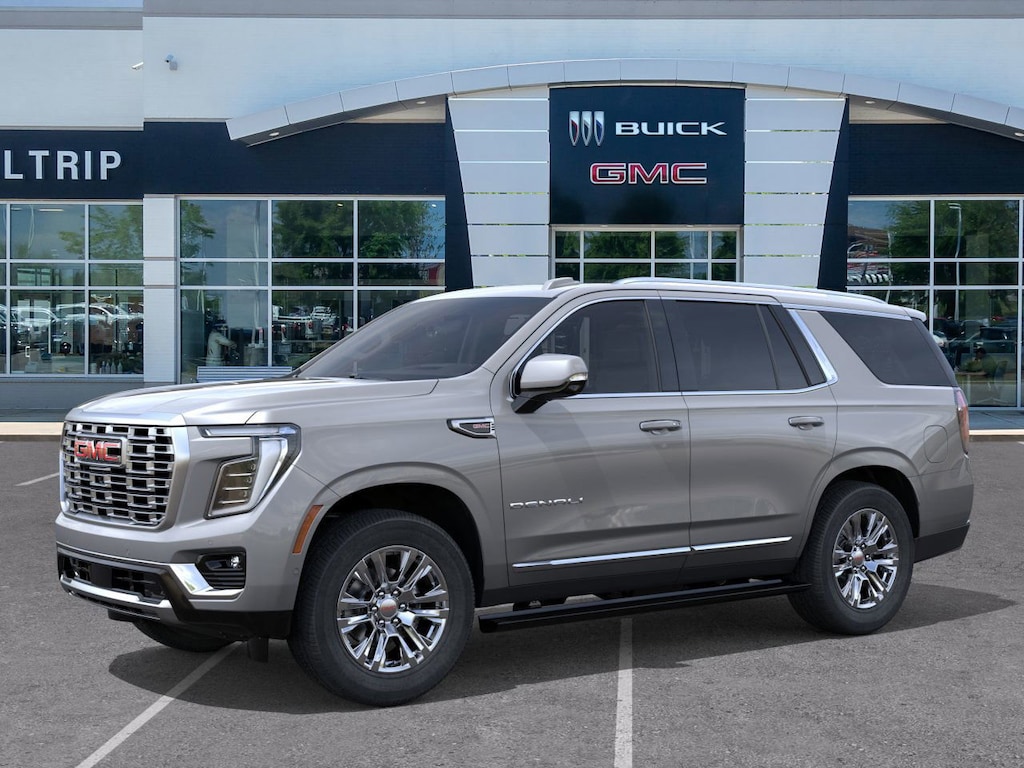 New 2026 GMC Yukon Denali SUV