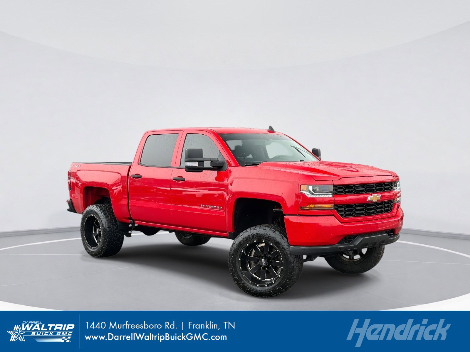 2018 Chevrolet Silverado 1500 Custom