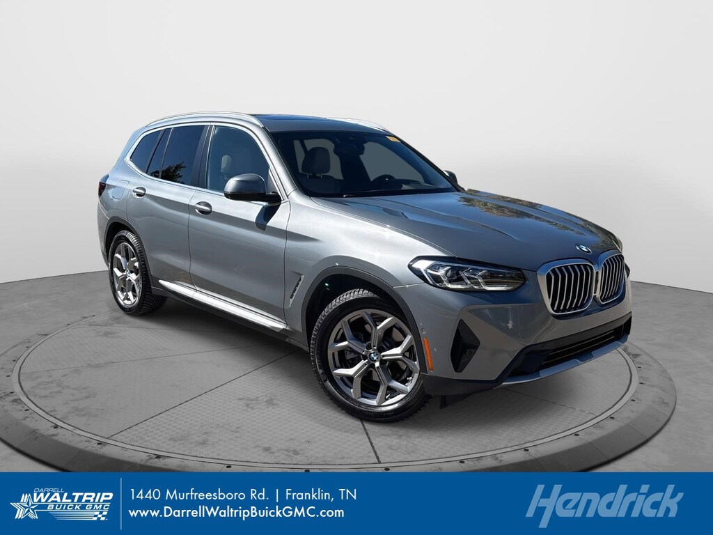 Used 2023 BMW X3 xDrive30i SUV