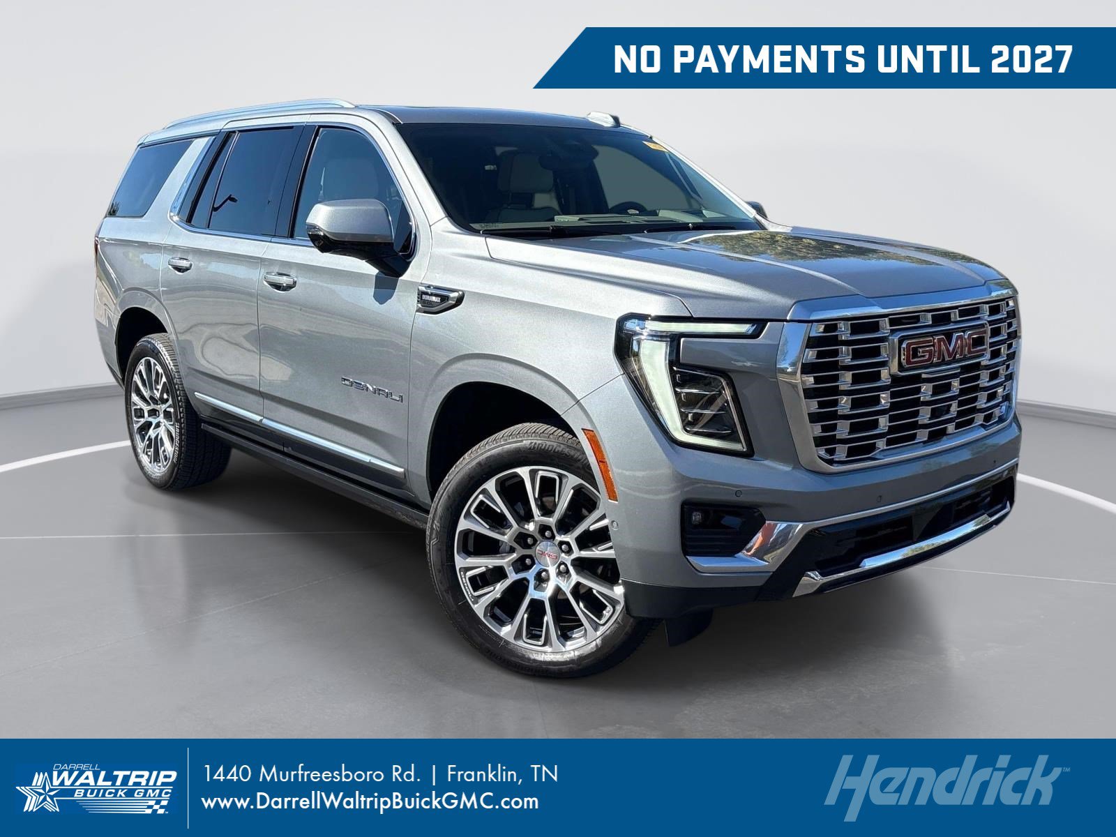 Used 2026 GMC Yukon Denali SUV