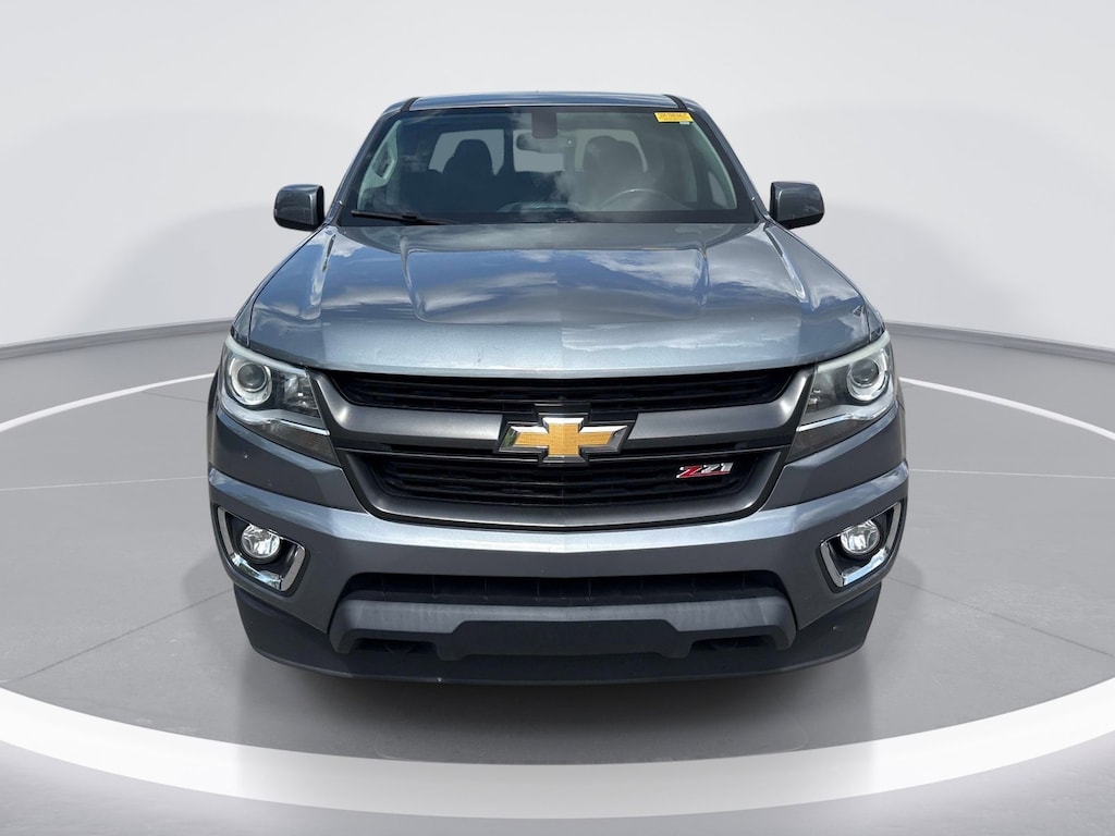 Used 2018 Chevrolet Colorado 4WD Z71 Truck Crew Cab