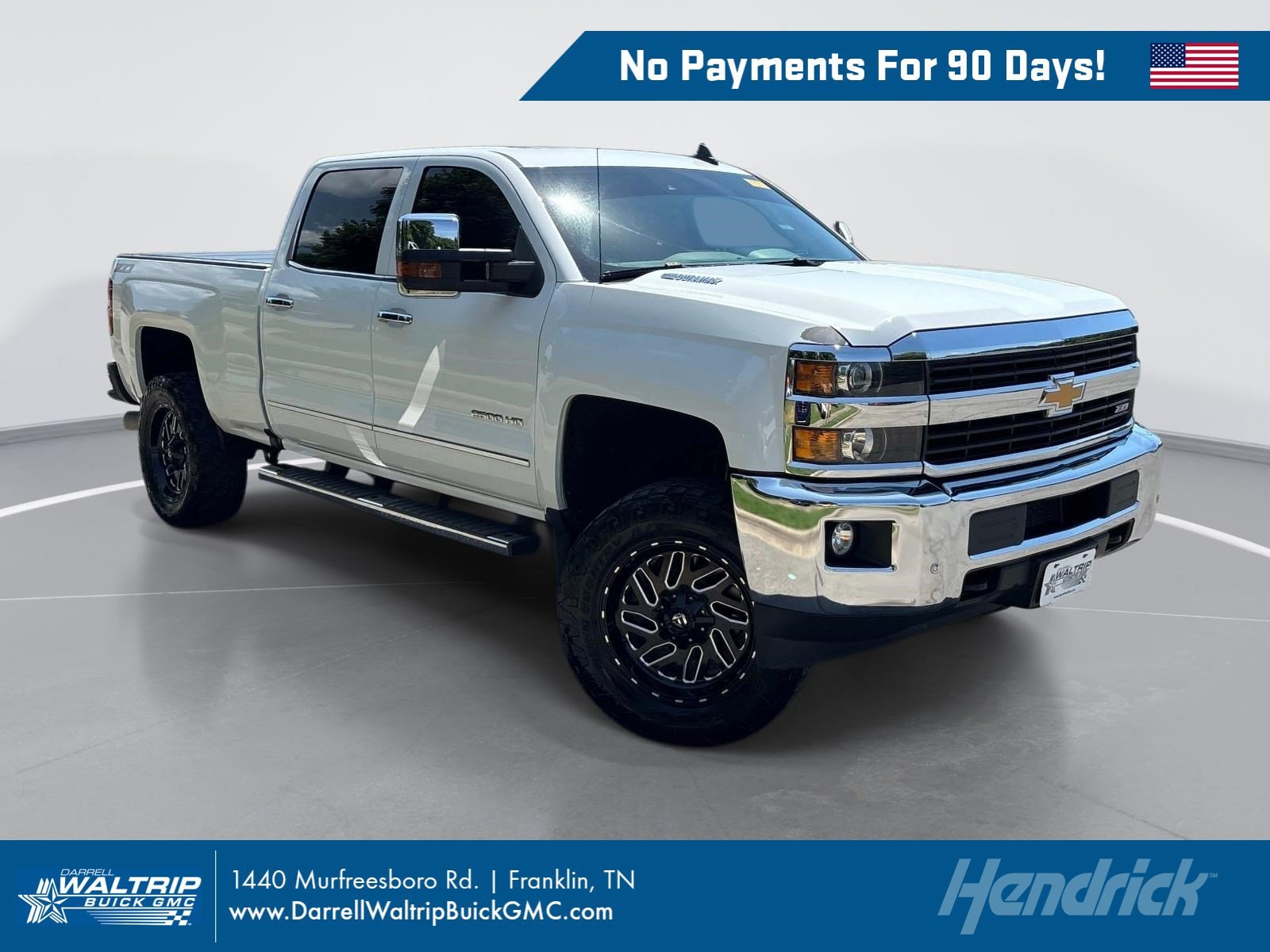 2016 Chevrolet Silverado HD LTZ 4WD Crew Cab Standard Box's photo