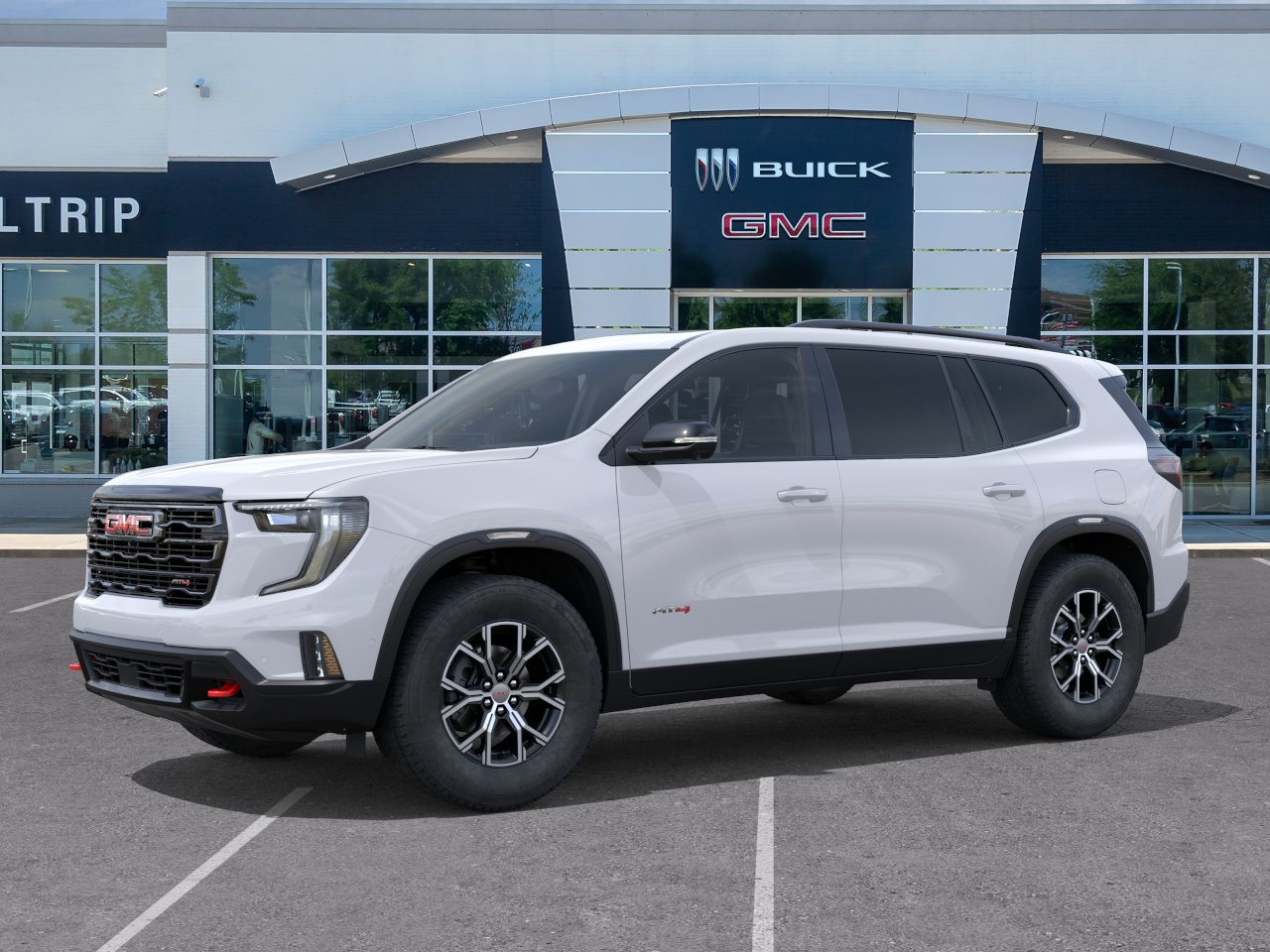 2027 GMC Acadia AT4