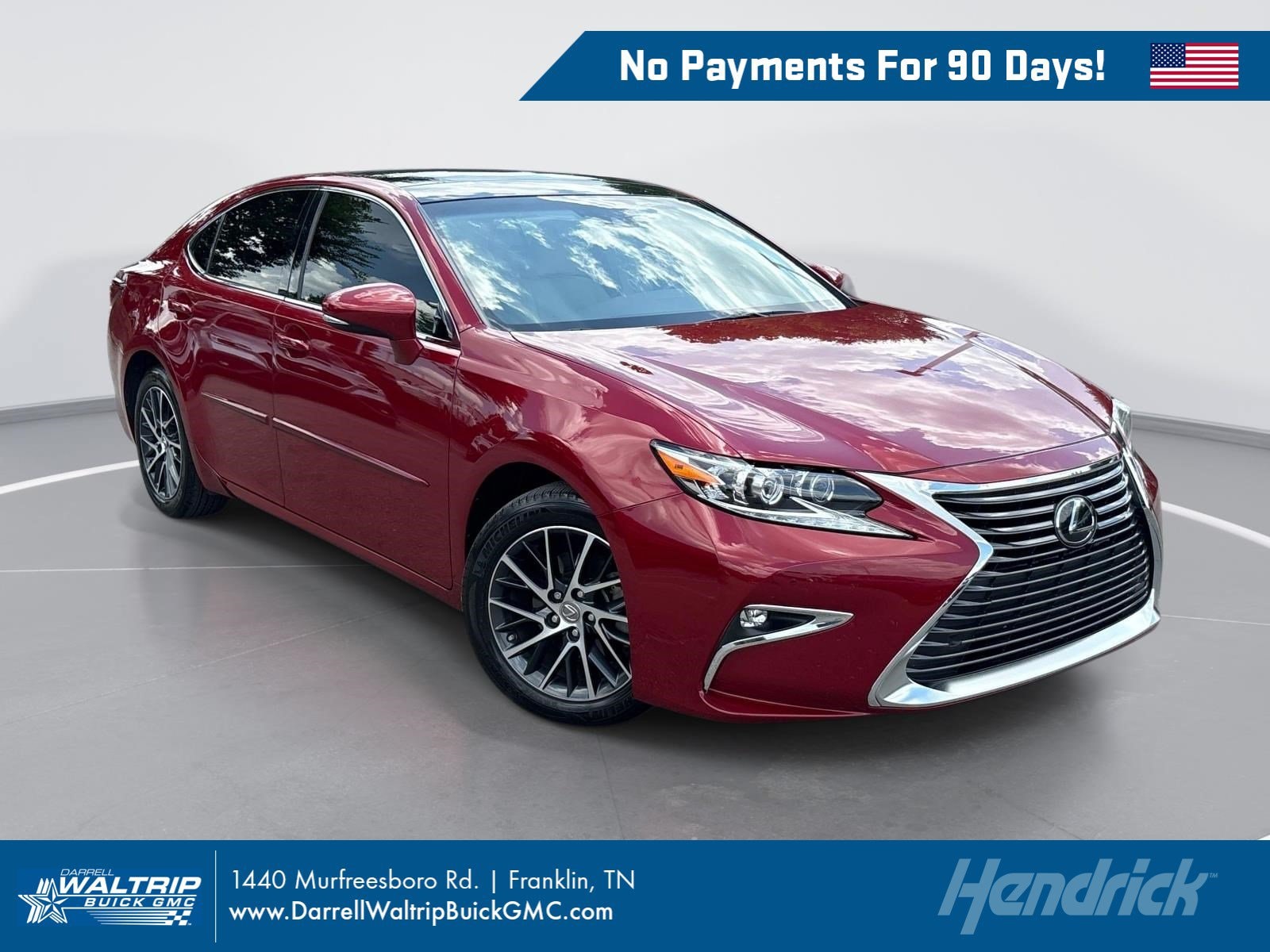 2017 Lexus ES 350 350's photo