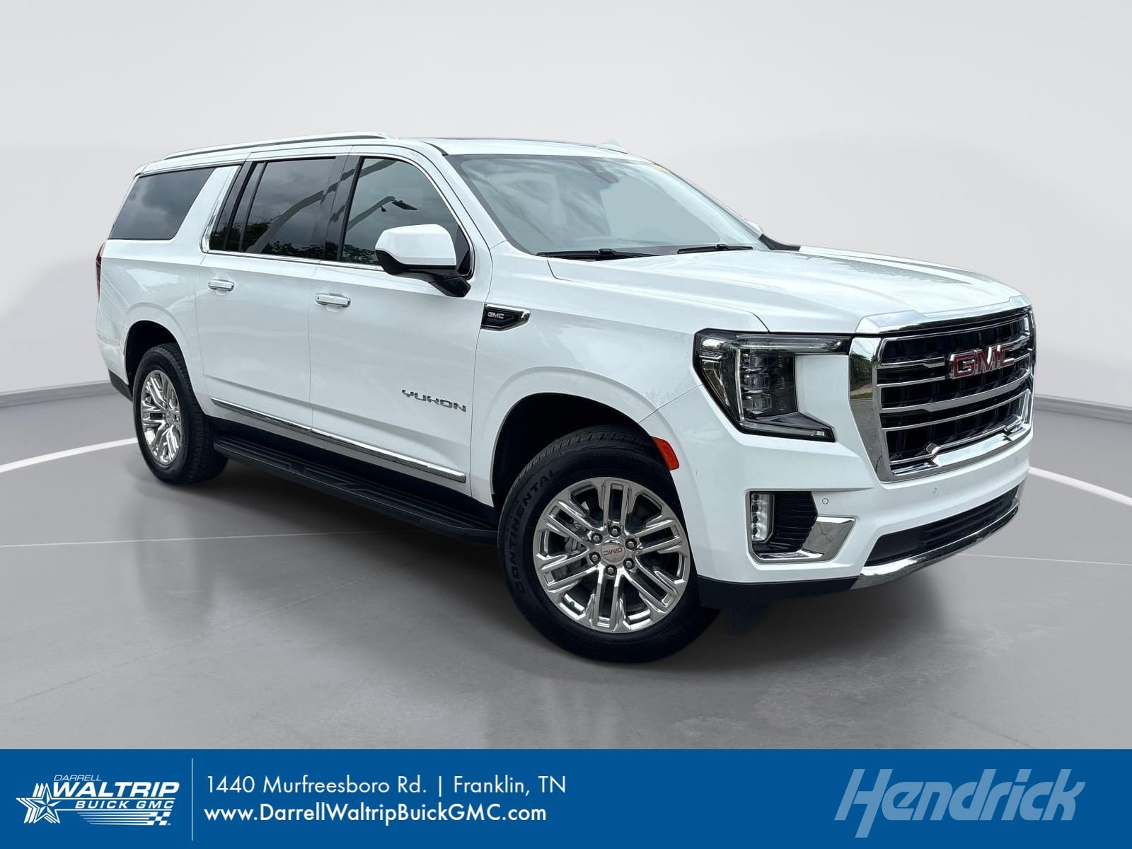 GMC Yukon XL SLT