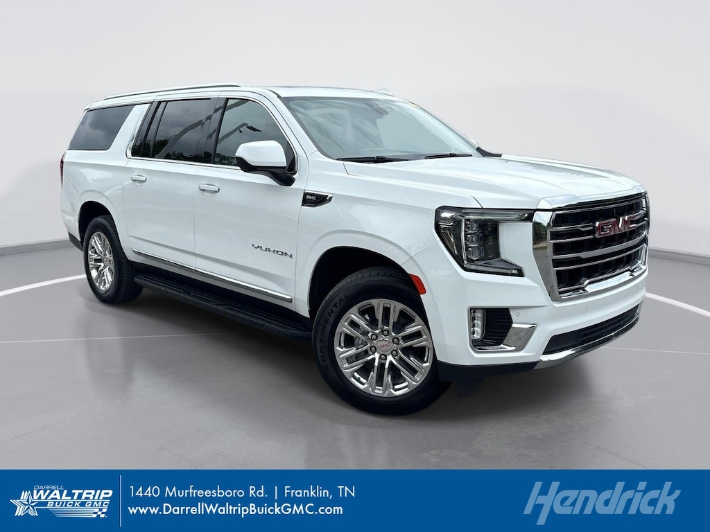 Used 2023 GMC Yukon XL SLT SUV